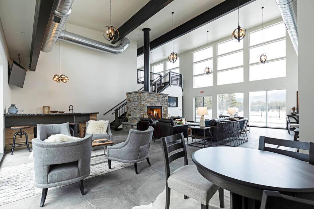 Brand New Upscale Home- Best Location! Whitefish Eksteriør billede