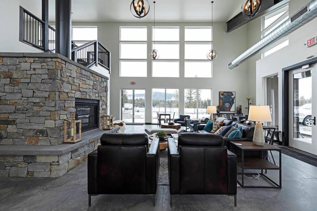 Brand New Upscale Home- Best Location! Whitefish Eksteriør billede